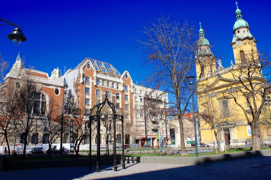 Apartmán Lux Apartman Budapešť Exteriér fotografie