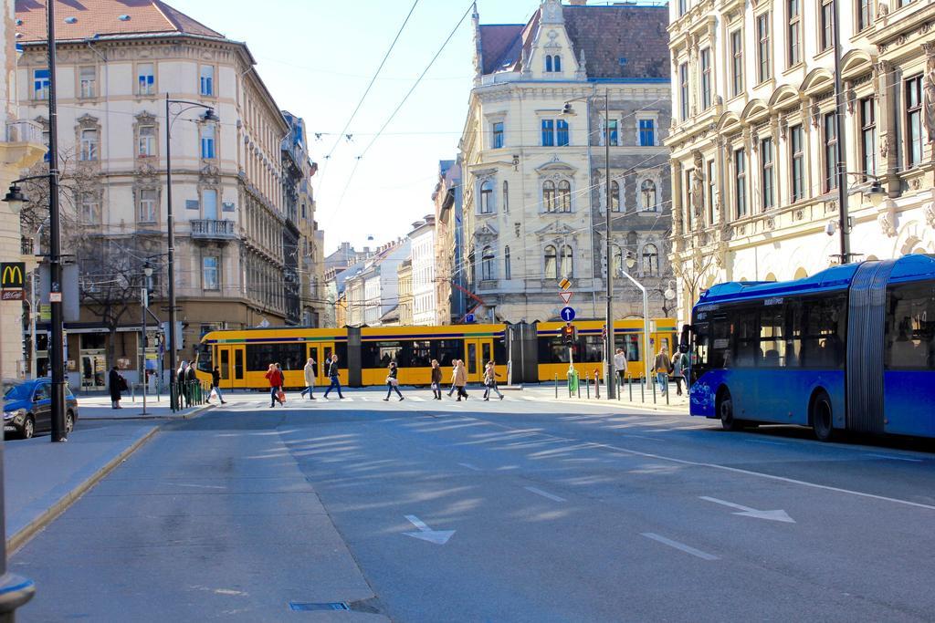 Apartmán Lux Apartman Budapešť Exteriér fotografie