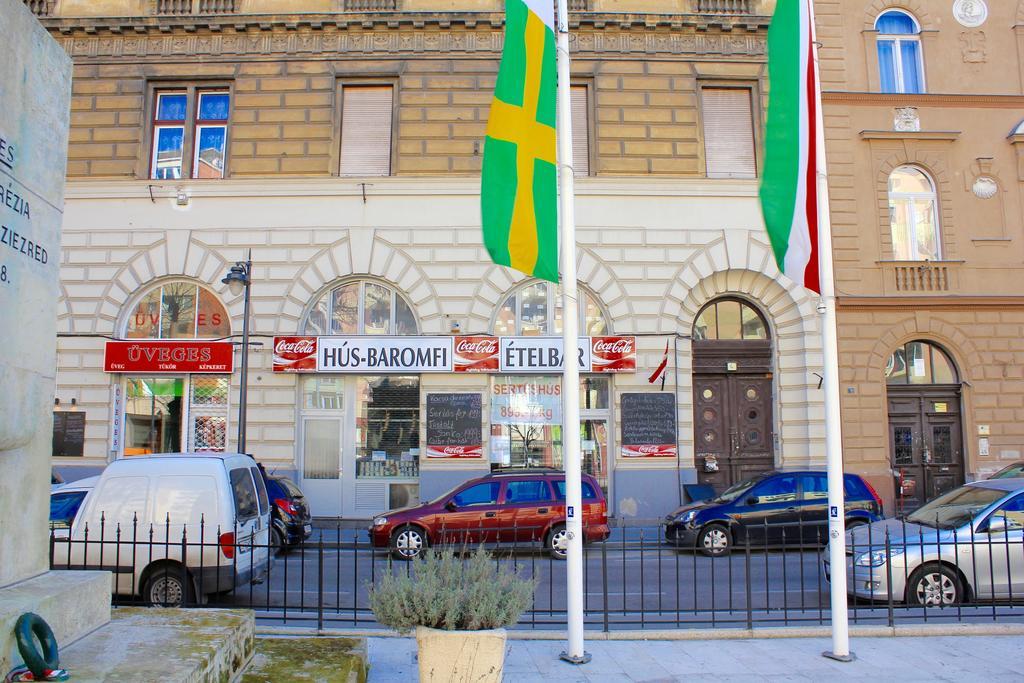 Apartmán Lux Apartman Budapešť Exteriér fotografie