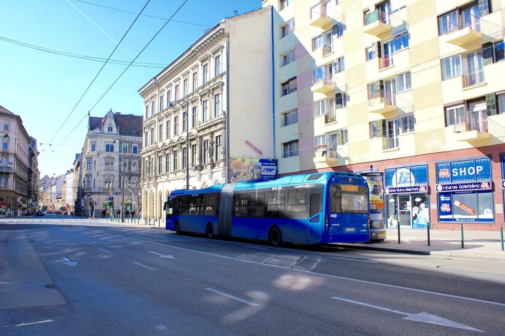 Apartmán Lux Apartman Budapešť Exteriér fotografie