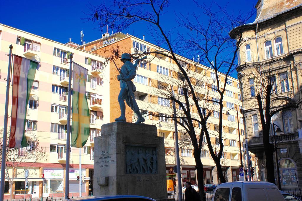 Apartmán Lux Apartman Budapešť Exteriér fotografie