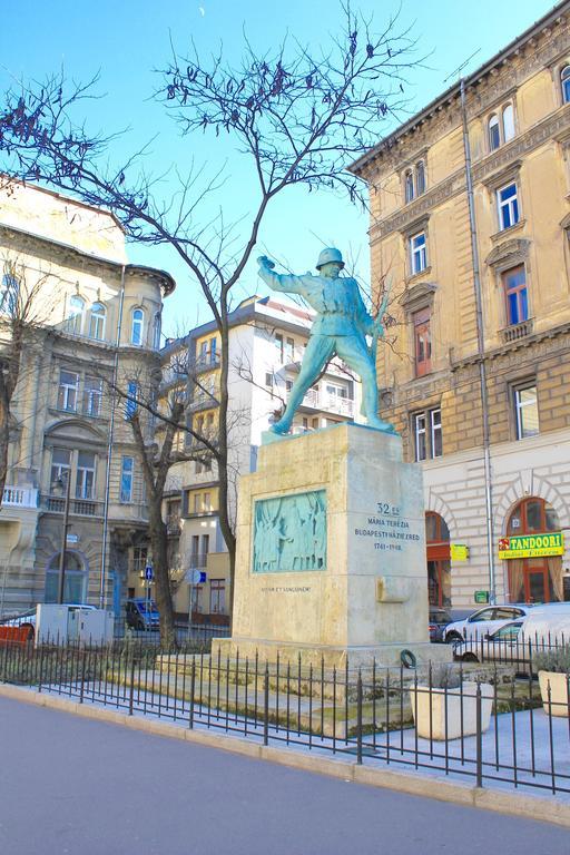 Apartmán Lux Apartman Budapešť Exteriér fotografie