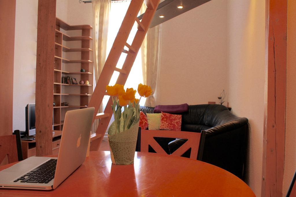 Apartmán Lux Apartman Budapešť Exteriér fotografie