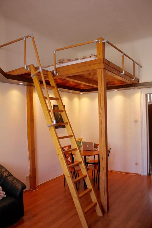 Apartmán Lux Apartman Budapešť Exteriér fotografie
