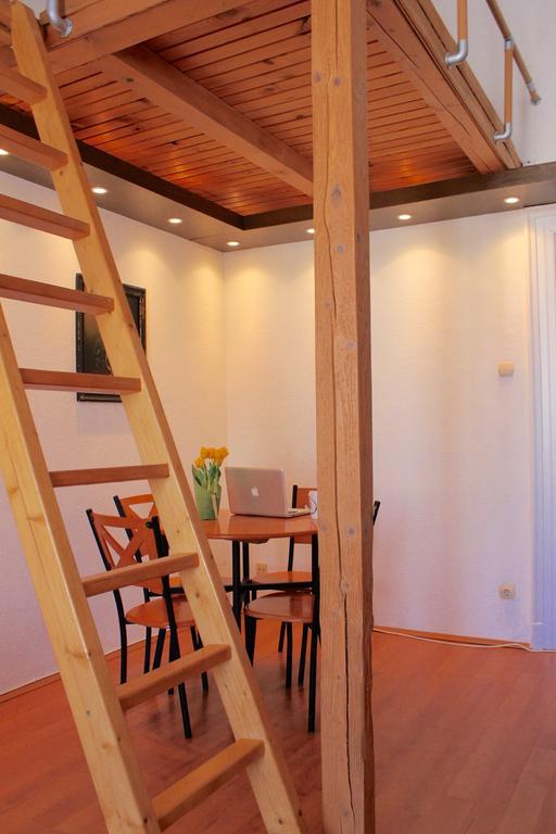 Apartmán Lux Apartman Budapešť Exteriér fotografie