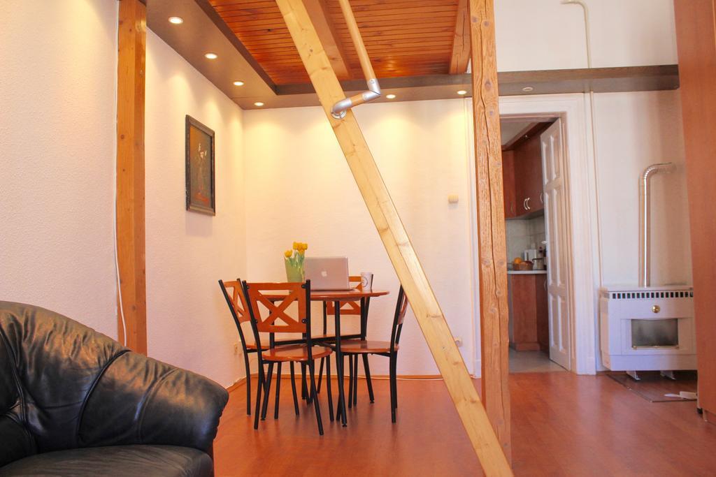 Apartmán Lux Apartman Budapešť Exteriér fotografie