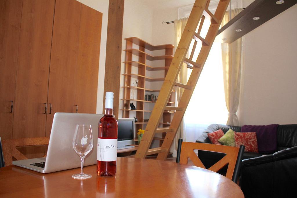 Apartmán Lux Apartman Budapešť Exteriér fotografie