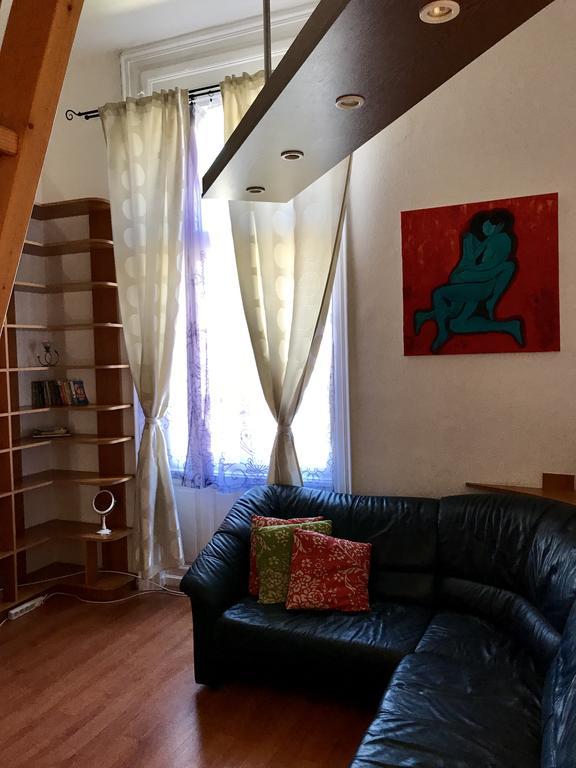 Apartmán Lux Apartman Budapešť Exteriér fotografie